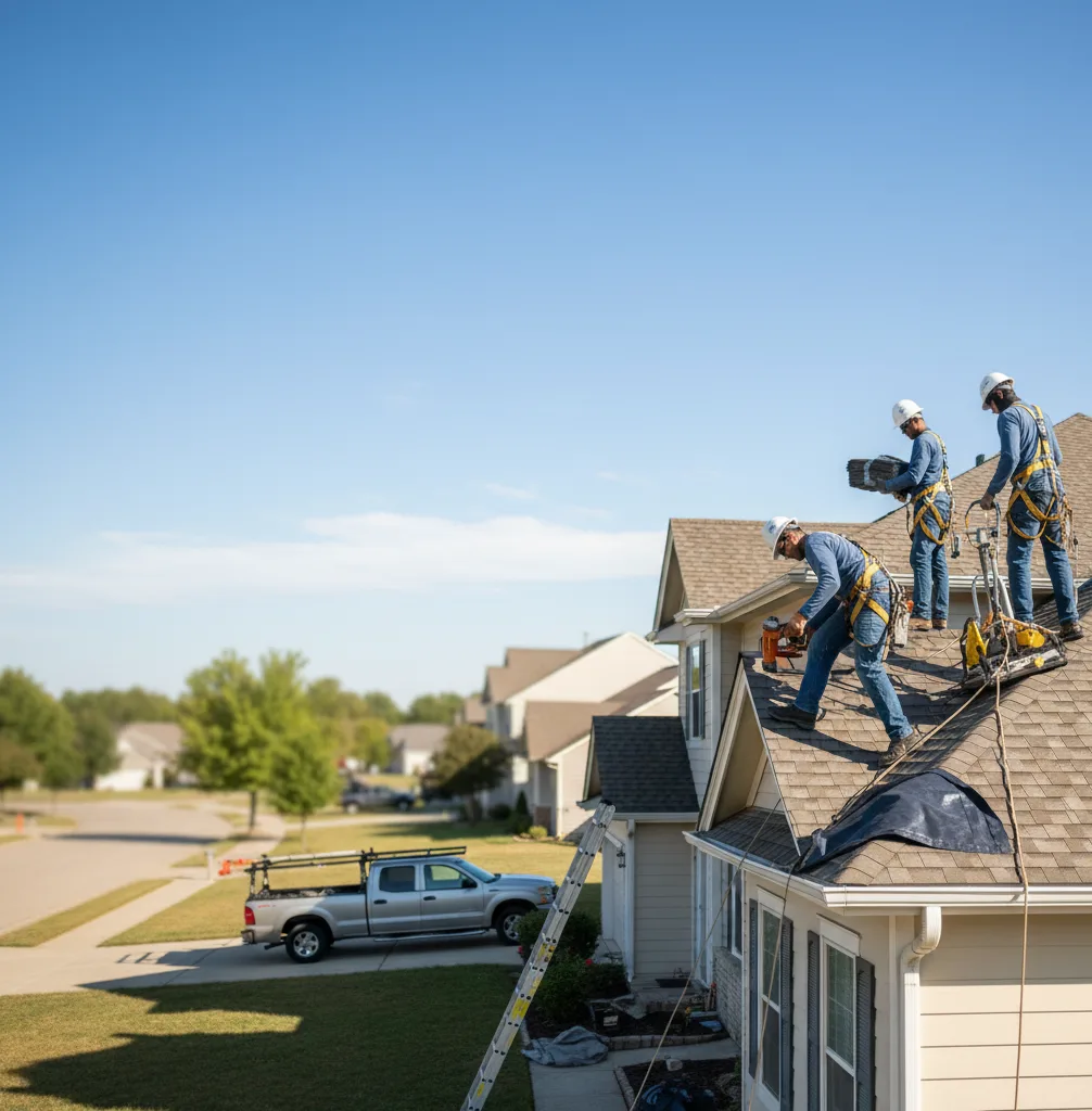 Roof Repair in Beloit